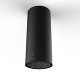 Faber Cylindra Isola Gloss Plus EV8+BK A3 Siyah Ankastre Ada Tipi Davlumbaz