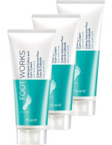 Avon Foot Works Bakım Ayak Kremi 3x75 ml