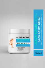 Mrs.Umrantoo Çatlak Onarıcı Ayak Bakım Kremi 100 ml