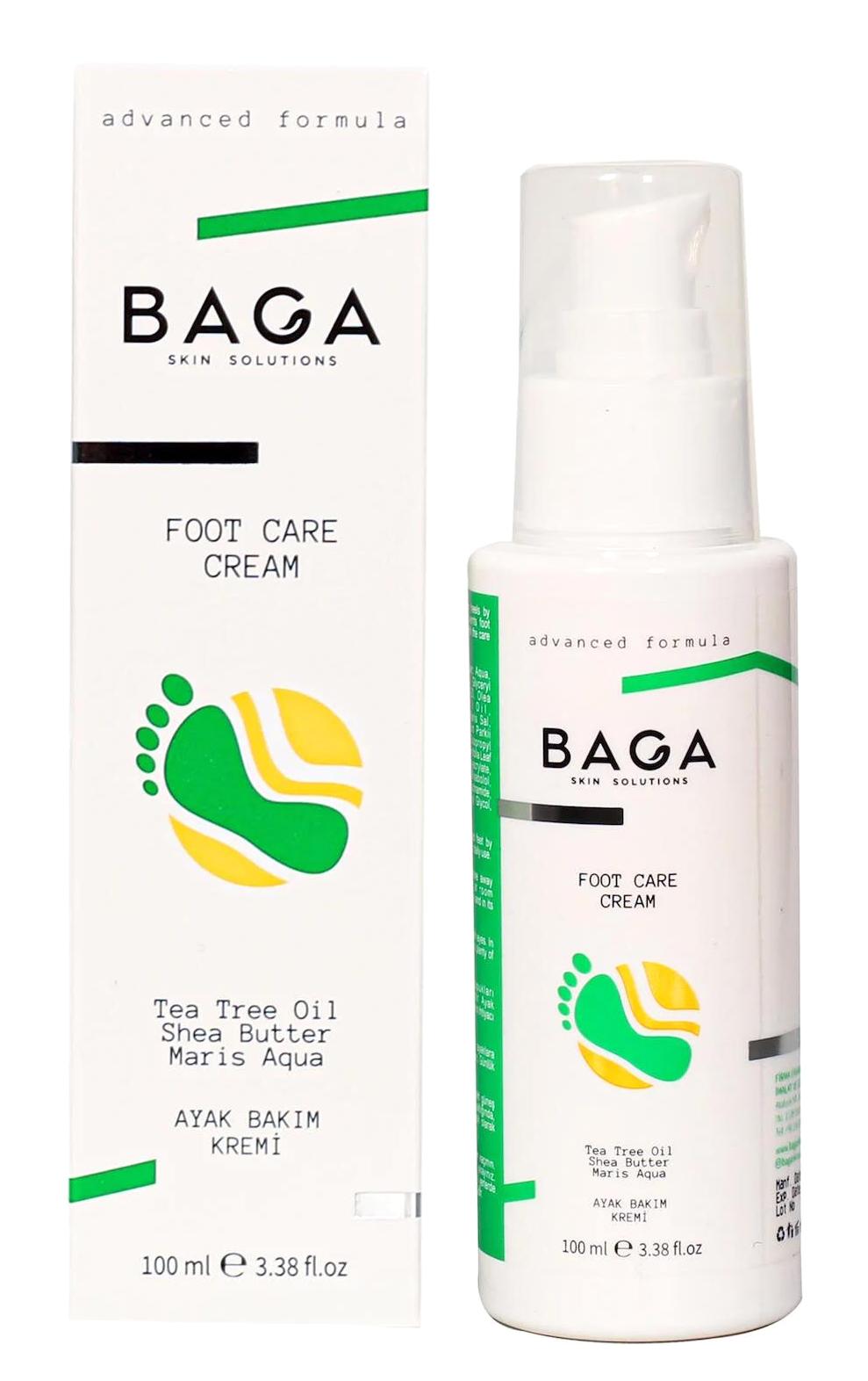 Baga Çatlak Foot Care Onarıcı Ayak Kremi 100 ml