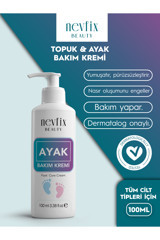 Nevfix Beauty Ayak Bakım Kremi Çatlak Onarıcı 100 ml
