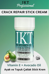 Ikt Professional Stick Ayak Ve Topuk Çatlak Kremi 75 gr