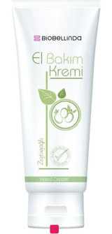 Biobellinda Zeytinyağlı Tüm Ciltler İçin El Bakım Kremiı 75 ml