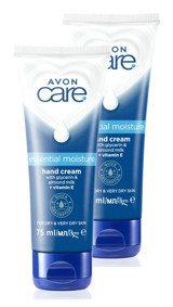 Avon Gliserin ve Badem Sütlü Tüm Ciltler İçin Yoğun Nemlendiricili El Kremi 2x75 ml