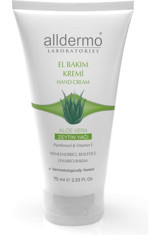 Alldermo Zeytin Yağlı Tüm Ciltler İçin El Kremi 75 ml