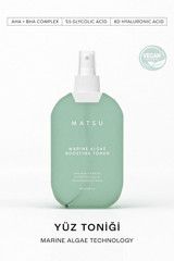 Matsu Marine Algae Arındırıcı Gözenek Karşıtı Yüz Toniği 100 ml