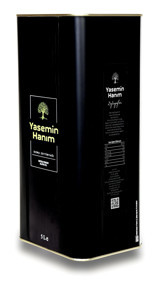 Yasemin Hanım Teneke Sızma Zeytinyağı 5 lt