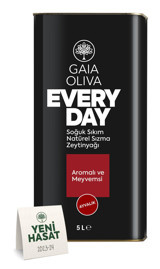 Gaia Teneke Sızma Zeytinyağı 5 lt