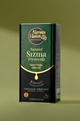 Nermin Hanım Zeytinliği Erken Hasat Teneke Sızma Zeytinyağı 5 lt