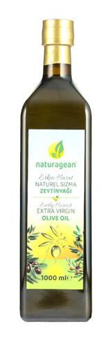 Naturagean Cam Sızma Zeytinyağı 1 lt