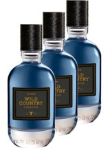 Avon Wild Country Freedom EDT Çiçeksi Erkek Parfüm 3x75 ml