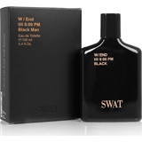 Swat W/End Black EDT Aromatik Erkek Parfümü 100 ml
