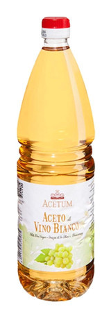 Acetum Beyaz Şarap Sirkesi 1 lt