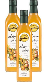Yedier Elma Sirkesi 3x500 ml