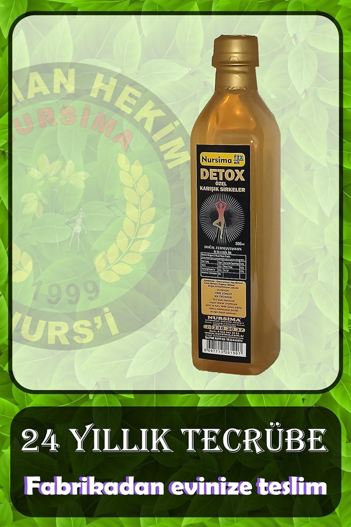 Nursima Karışık Sirke 500 ml