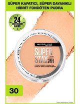 Maybelline New York 05 Superstay Hibrit Fondöten Pudra