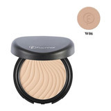 Flormar W06 Caramel Rose Islak ve Kuru Kullanımlı Mat Kompakt Pudra
