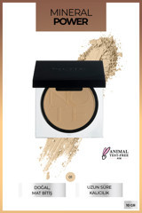 Note Luminous Silk 01 Beige Mat Kompakt Pudra