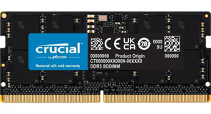 Crucial CT32G48C40S5 32 GB DDR5 1x32 4800 Mhz Ram