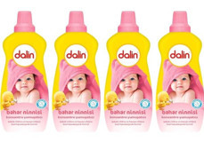 Dalin Bahar Ninnisi Konsantre 4x1200 ml Sıvı Yumuşatıcı