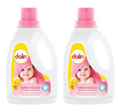 Dalin Bahar Ninnisi Hipoalerjenik 6x1500 ml Sıvı Yumuşatıcı