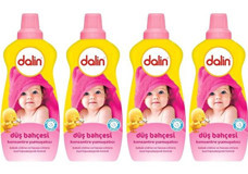 Dalin Düş Bahçesi Konsantre 4x1200 ml Sıvı Yumuşatıcı