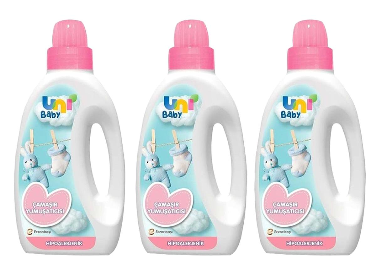 Uni Baby Hipoalerjenik 3x1500 ml Sıvı Yumuşatıcı