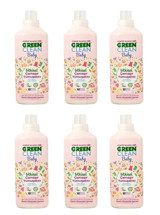 U Green Clean Baby 6x1000 ml Sıvı Yumuşatıcı