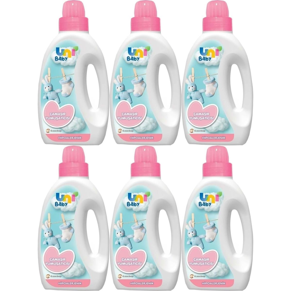 Uni Baby 6x1500 ml Sıvı Yumuşatıcı