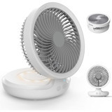 Edon E808 5 W Masaüstü Vantilatör Beyaz