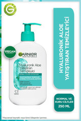 Garnier Hyaluronik Aloe Vera Yatıştıran Yüz Temizleme Jeli 250 ml