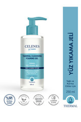 Celenes Thermal Cleansıng Foamıng Yağlı ve Karma Ciltler İçin Yüz Temizleme Jeli 250 ml