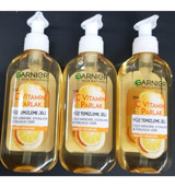 Garnier C Vitamini Parlak Yüz Temizleme Jeli 3x200 ml