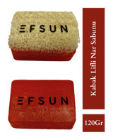 Efsun Doğal Kabak Lifli Nar Sabunu 120 Gr