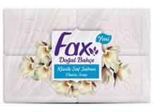 Fax Klasik Saf Sabun 4x125 gr