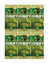 Dalan Antik Pirina Organik Zeytinyağlı Sabun 6x900 gr