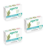 Agarta Saç Dökülmesini Önlemeye Yardımcı Organik Antibakteriyel Bıttım Sabunu 3x150 gr