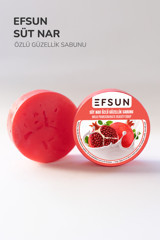 Efsun Doğal Süt Nar Özlü Sabun 135 gr