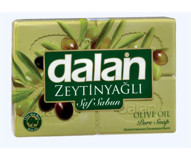 Dalan Yeşil Zeytinyağlı Sabun 4x150 gr