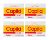 Capila Kükürt Sabun 4x90 gr