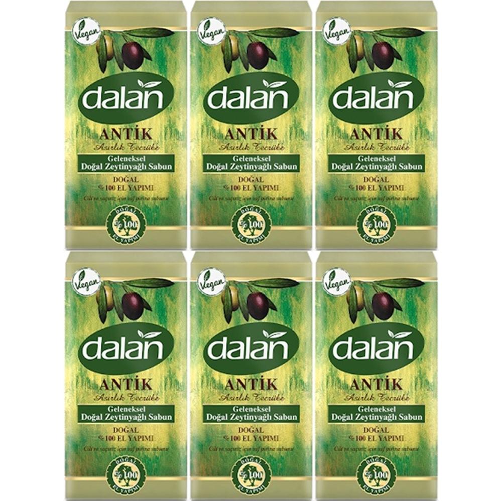 Dalan Antik Zeytinyağlı El Yapımı Doğal Sabun 6x900 gr