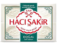 Hacı Şakir Doğal Sabun 4x200 gr