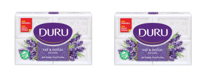 Duru Saf & Doğal Lavanta Sabun 8x150 gr