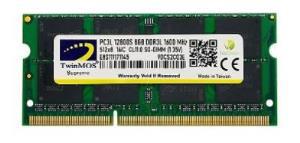 Twinmos MDD3L8GB1600N 8 GB DDR3 1x8 1600 Mhz Ram