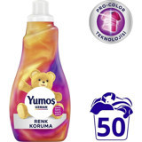 Yumoş Uzman Konsantre Renk Koruma 50 Yıkama Yumuşatıcı 1.2 lt