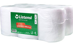 Listensi 2 Katlı 6'lı Rulo Kağıt Havlu