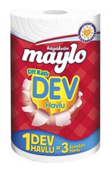 Maylo 2 Katlı 24'lü Rulo Kağıt Havlu