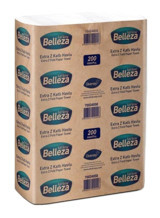Belleza 2 Katlı Tekli Z Katlama Kağıt Havlu