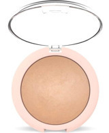 Golden Rose Nude Look Sheer Baked Tüm Ciltler İçin Işıltılı Toz Pudra