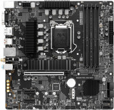 MSI B560M Pro-VDH Wifi B560 LGA 1200 Soket DDR4 5066 Mhz PCIe 4.0 Wi-Fi Micro ATX Masaüstü Bilgisayar Intel Uyumlu Anakart